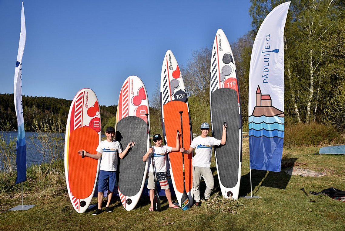 Nafukovací paddleboard GLADIATOR KID 2020