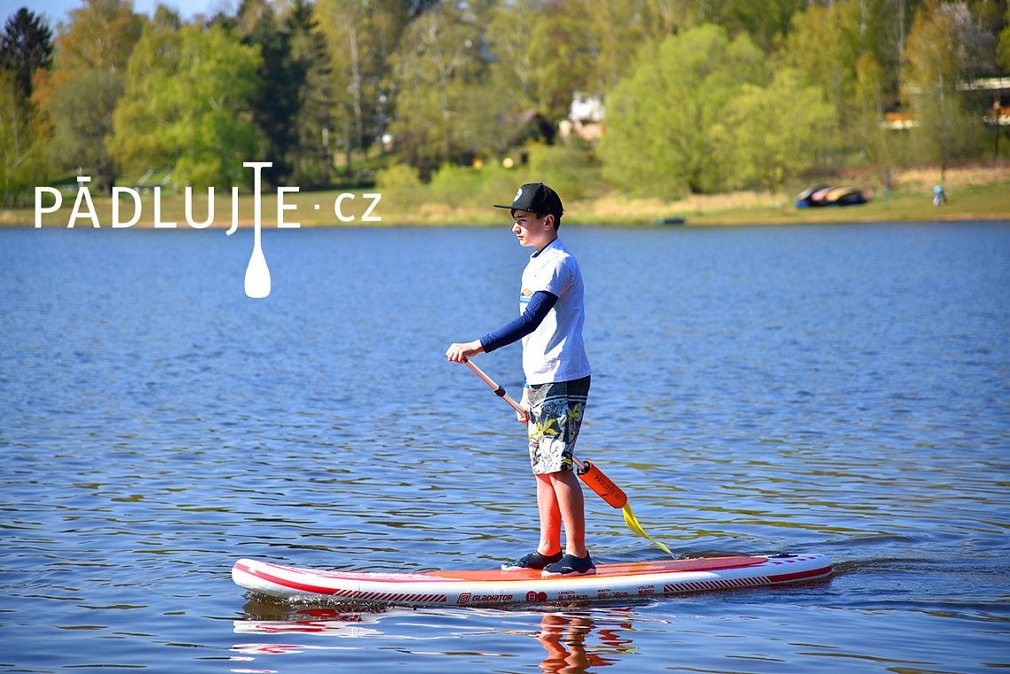 Nafukovací paddleboard GLADIATOR KID 8'0