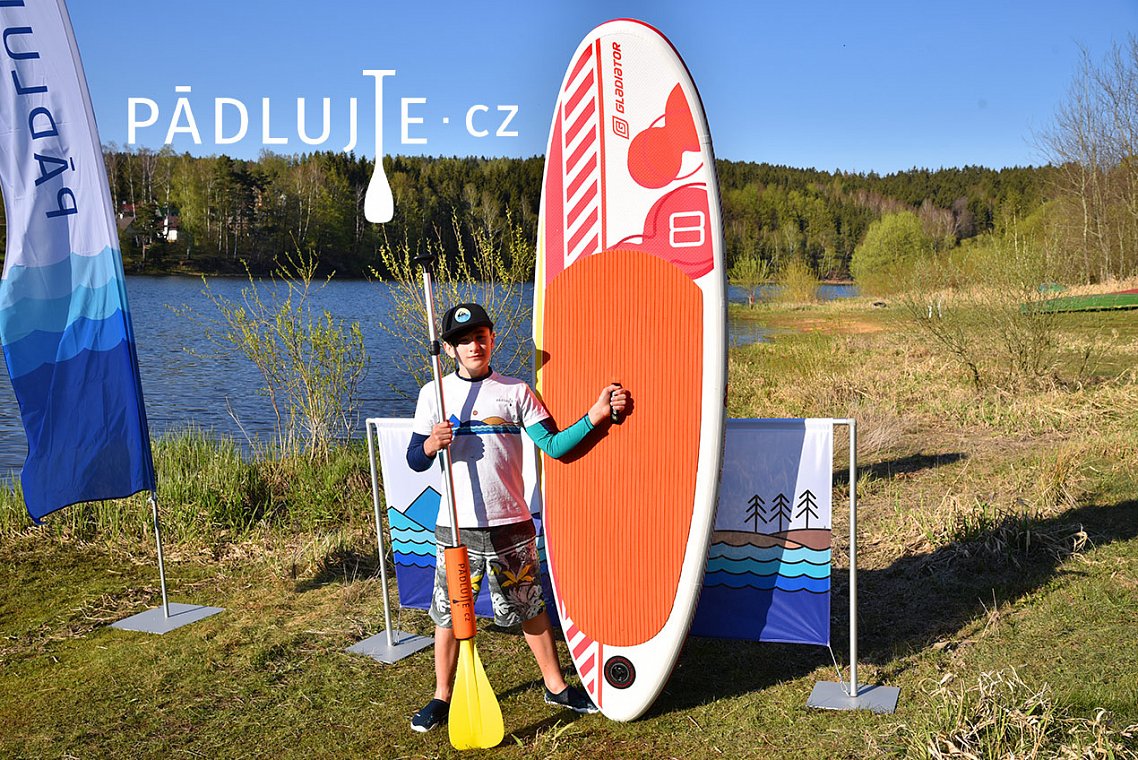 Nafukovací paddleboard GLADIATOR KID 8'0