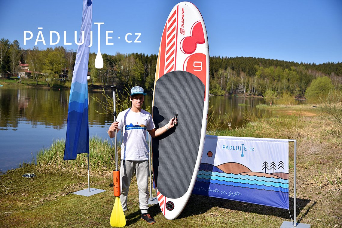 Nafukovací paddleboard GLADIATOR KID 8'0