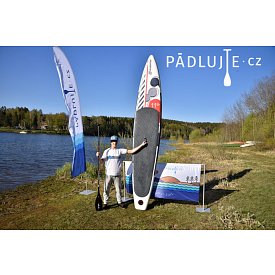 GLADIATOR KID RACE 11'6 - nafukovací paddleboard