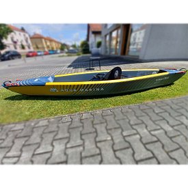 Kajak AQUA MARINA TOMAHAWK AIR-K 375 -  jednomístný nafukovací - POUŽITÉ ZBOŽÍ BAZAR záruka 2 roky