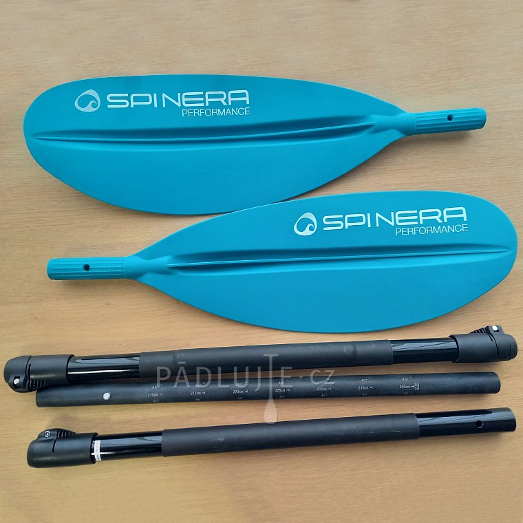 Kajak AQUA MARINA TOMAHAWK AIR-K 375 - jednomístný nafukovací -nafukovací POUŽITÉ ZBOŽÍ