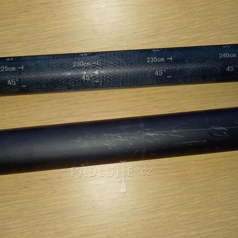 Kajak AQUA MARINA TOMAHAWK AIR-K 375 - jednomístný nafukovací -nafukovací POUŽITÉ ZBOŽÍ