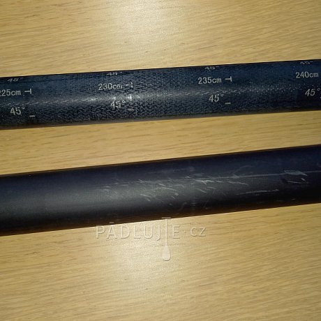 Kajak AQUA MARINA TOMAHAWK AIR-K 375 -  jednomístný nafukovací -nafukovací POUŽITÉ ZBOŽÍ