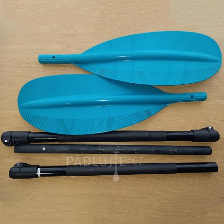 Kajak AQUA MARINA TOMAHAWK AIR-K 375 -  jednomístný nafukovací -nafukovací POUŽITÉ ZBOŽÍ