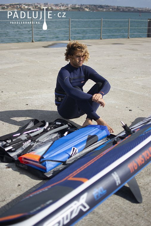 STX EVOLVE RIG model 2020 -  skládací plachta oplachtění pro paddleboard a windsurfing