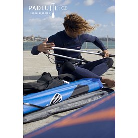 STX EVOLVE RIG skládací oplachtění pro paddleboard i windsurfing