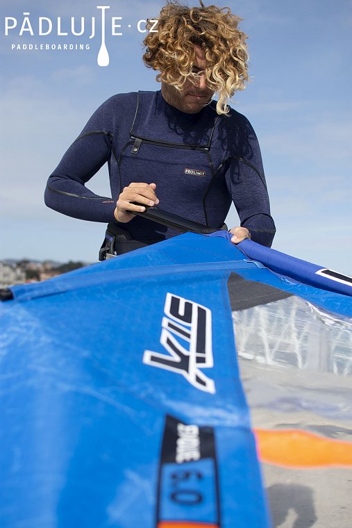 STX EVOLVE RIG model 2020 -  skládací plachta oplachtění pro paddleboard a windsurfing