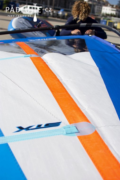 STX EVOLVE RIG model 2020 -  skládací plachta oplachtění pro paddleboard a windsurfing