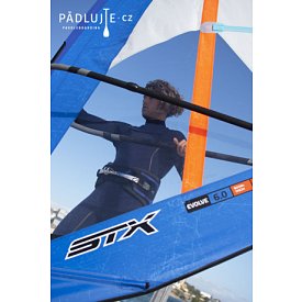 STX EVOLVE RIG skládací oplachtění pro paddleboard i windsurfing