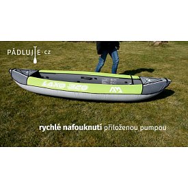 Nafukovací kajak AQUA MARINA LAXO 320 dvoumístný