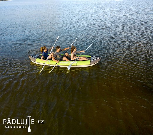 Nafukovací kajak AQUA MARINA LAXO 320 dvoumístný