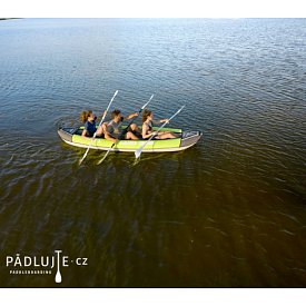 Nafukovací kajak AQUA MARINA LAXO 320 dvoumístný