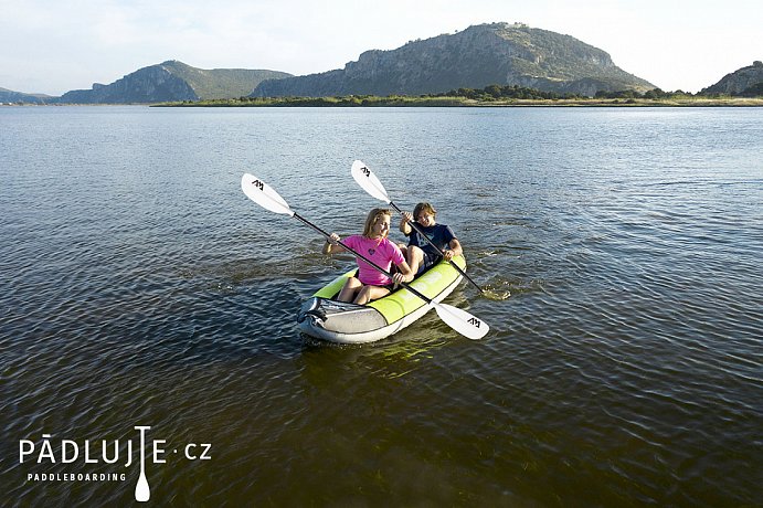 Nafukovací kajak AQUA MARINA LAXO 320 dvoumístný