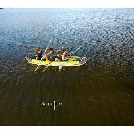 Nafukovací kajak AQUA MARINA LAXO 380 trojmístný