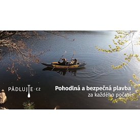 Nafukovací kajak AQUA MARINA MEMBA 390 dvoumístný