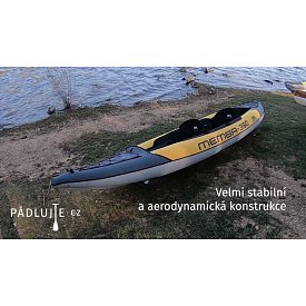 Nafukovací kajak AQUA MARINA MEMBA 390 dvoumístný