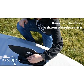 Nafukovací kajak AQUA MARINA MEMBA 390 dvoumístný