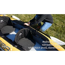 Nafukovací kajak AQUA MARINA MEMBA 390 dvoumístný