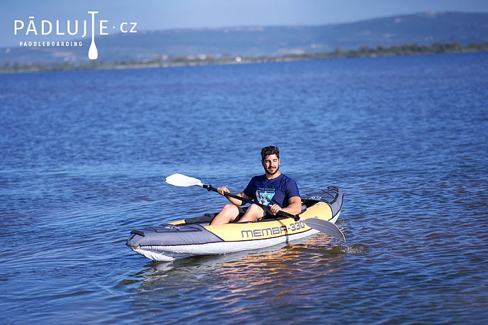 Nafukovací kajak AQUA MARINA MEMBA 390 dvoumístný