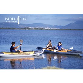 Nafukovací kajak AQUA MARINA MEMBA 390 dvoumístný