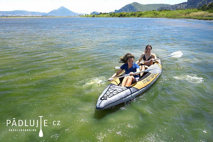 Nafukovací kajak AQUA MARINA MEMBA 390 dvoumístný