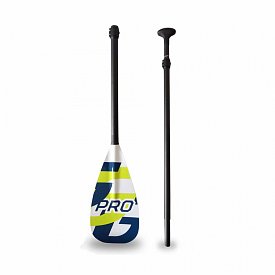 Pádlo GLADIATOR Carbon Shaft 3-dílné nastavitelné pro paddleboard