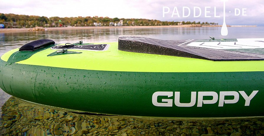 Paddleboard WATTSUP GUPPY 9 - nafukovací paddleboard s pádlem