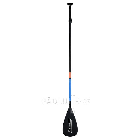 Pádlo STX CARBON 80 3D 3-dílné karbonové nastavitelné pro paddleboard