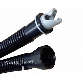 Pumpa GLADIATOR double action black - univerzální pumpa k paddleboardu