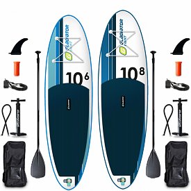 GLADIATOR LIGHT 10'6, 10'8 - Rodinná sada nafukovacích paddleboardů model 2021