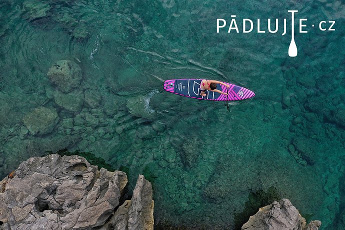 Paddleboard GLADIATOR PRO DESIGN 11'2 s karbon pádlem - nafukovací paddleboard