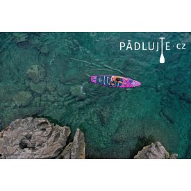 Paddleboard GLADIATOR PRO DESIGN 11'2 s karbon pádlem - nafukovací paddleboard