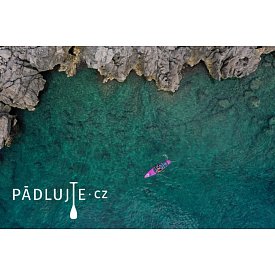 Paddleboard GLADIATOR PRO DESIGN 11'2 s karbon pádlem - nafukovací paddleboard