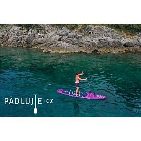 Paddleboard GLADIATOR PRO DESIGN 11'2 s karbon pádlem - nafukovací paddleboard
