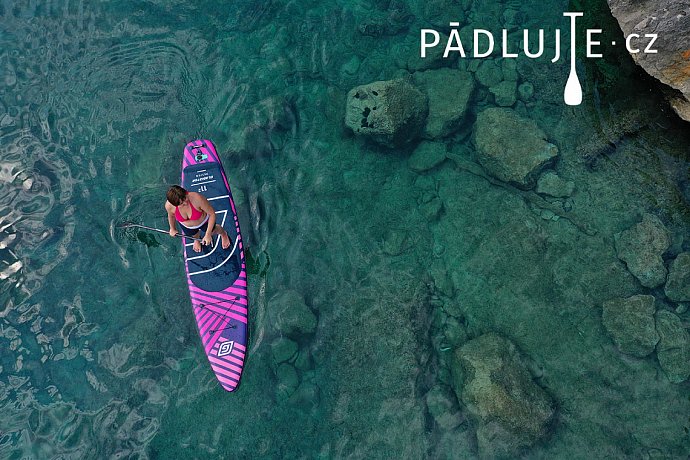 Paddleboard GLADIATOR PRO DESIGN 11'2 s karbon pádlem - nafukovací paddleboard