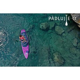 Paddleboard GLADIATOR PRO DESIGN 11'2 s karbon pádlem - nafukovací paddleboard