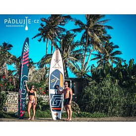 Paddleboard GLADIATOR PRO DESIGN 11'2 s karbon pádlem - nafukovací paddleboard