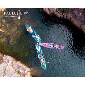 Paddleboard GLADIATOR PRO DESIGN 11'2 s karbon pádlem - nafukovací paddleboard