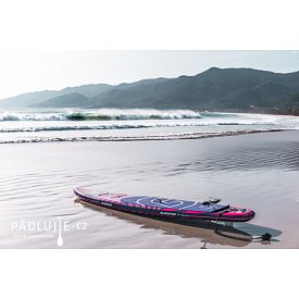 Paddleboard GLADIATOR PRO DESIGN 11'2 s karbon pádlem - nafukovací paddleboard