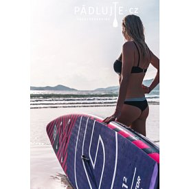 Paddleboard GLADIATOR PRO DESIGN 11'2 s karbon pádlem - nafukovací paddleboard