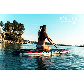 Paddleboard GLADIATOR PRO DESIGN 11'2 s karbon pádlem - nafukovací paddleboard