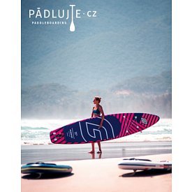 Paddleboard GLADIATOR PRO DESIGN 11'2 s karbon pádlem - nafukovací paddleboard