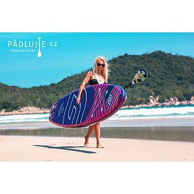 Paddleboard GLADIATOR PRO DESIGN 11'2 s karbon pádlem - nafukovací paddleboard