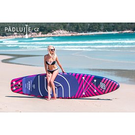 Paddleboard GLADIATOR PRO DESIGN 11'2 s karbon pádlem - nafukovací paddleboard