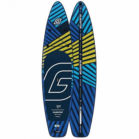 Paddleboard GLADIATOR PRO DESIGN 11'4 s karbon pádlem - nafukovací paddleboard