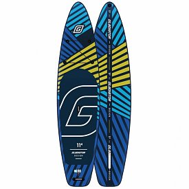 Paddleboard GLADIATOR PRO DESIGN 11'4 s karbon pádlem - nafukovací paddleboard