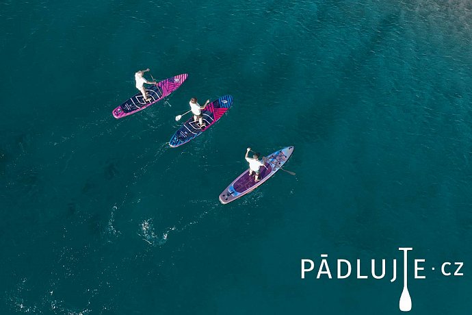 Paddleboard GLADIATOR PRO DESIGN 11'4 s karbon pádlem - nafukovací paddleboard