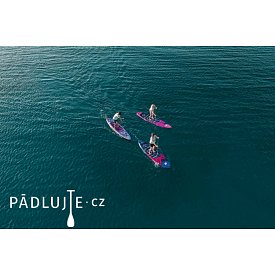 Paddleboard GLADIATOR PRO DESIGN 11'4 s karbon pádlem - nafukovací paddleboard